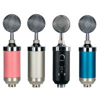 Built in Sound Card Recording Microphone Feeding Bottle Condenser Microphone Universal Card Karaoke Device