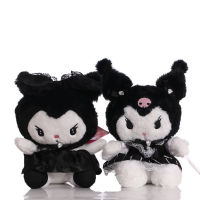 (HOT) ขายส่งของเล่นตุ๊กตา Sanrio Kulomi สองมิติน่ารัก ตุ๊กตาเด็ก ของขวัญตุ๊กตาผ้าพลัฌ