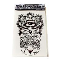 แทททู Sticker Tattoo / Temporary Tattoo สติกเกอร์แทททู รอยสักชั่วคราว T-16