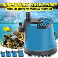 EU Plug 25354560W Home Submersible Water เครื่องสูบน้ำ Submersible น้ำตก Fountain เครื่องสูบน้ำสำหรับ Aquarium ถังปลาสำหรับ Garden Fountain