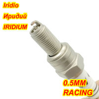 ZZOOI 4PCS IRIDIUM motor spark plug EIX-CR8 FOR CR8E CR8EGP CR9EK CR8EK CR8EIX CR8E IU24 XS4303 G63R U24ESRNZU TP430C B7RIU BUJIA