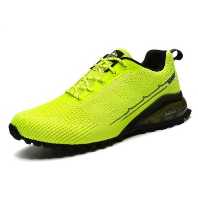 High Quality Big Size 50 Men Shoes Sneakers Comfortable Outdoor Casual Walking Mountaineering Sports Shoes Man Green Black
