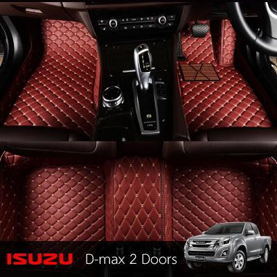 พรมปูพื้นรถยนต์ 6D Premium (สำหรับ ISUZU ALL NEW DMAX 2013-2019)