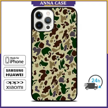 A Bathing Ape ABC Camo iPhone 13 Pro Max Case green