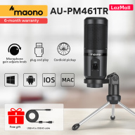 MAONO AU-PM461TR USB Microphone Condenser Recording PC Mic for Online thumbnail