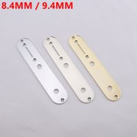 KR-1 Piece  Electric Guitar Control Plate  8.4MM/9.4MM With Screw For Tele Guitar CTS/Alpha Potentiometer(POT)