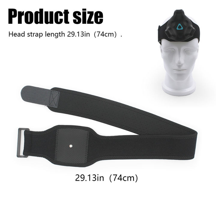 New Trackstrap head strap For VR HTC VIVE Tracker - Precision Full Body ...