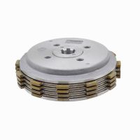 Motorcycle Clutch Friction DIsc Center Outer Clutch Assy for Qingqi Suzuki QS110 FD110 QS 110 FD 110 110cc