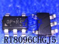 5PCS New Original RT8096CHGJ5 RT8096C  Printing 0P=R4L OP= SOT23-5 In Stock