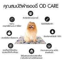 ผ้ารองฉี่แบบซักได้ OD CARE ซึมซับดี ลดกลิ่น ซักได้ แห้งไว ใช้งานได้นาน 2  ปี (คละลาย)