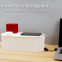 Surge Protectors Anti Dust Cable Management Box Organizer Cable Storage Power Strips Wire Case TV Cord Box Keeps Children Safe