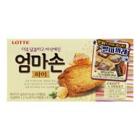 Lotte Moms Homemade Pie [127 g.] :: พายอบกรอบรสเนยและน้ำผึ้งจากประเทศเกาหลี