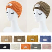 Sports Headband Woolen Knitting Headwrap Letters Label Knitted Wide Hairbands Elastic Weave Soft Warm Headwrap Warm Turban