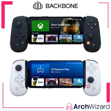 BACKBONE Gamepad para Android Playstation Edition (White)