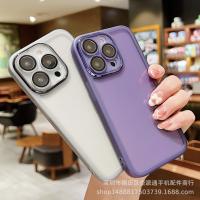 Apple 15pro เคสโทรศัพท์14มาพร้อมกับฟิล์มเลนส์12ใส13เคสนิ่ม11มินิมอล X Zyj1872888ที่เหมาะสม