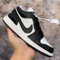 Giày JORDAN 1 Low đen trắng , Giày Sneaker JODAN 1 Panda THẤP CỔ Màu Đen Trắng thumbnail
