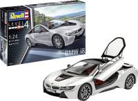 1/24 BMW i8 Lastest model car kit Revell # 07670