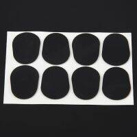 ；。‘【 40Pcs Alto/Tenor Saxophone Sax Mouthpiece Patches Pads Cushions Black---0.8Mm