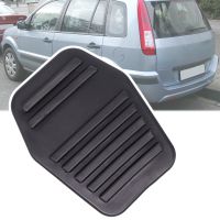 Ruer Brake Clutch Foot Pedal Pad Cover Replacement For Ford Fusion JU 2001 2002 2003 2004 2005 2006 2007 - 2009 2010 2011 2012