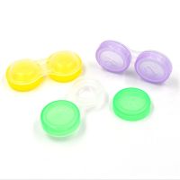 5PCS Contact Lenses Case L R Mini ColoredContact Lens Box for Colored Eyes Travel Eyewear Accessories Kit Holder Lens Container