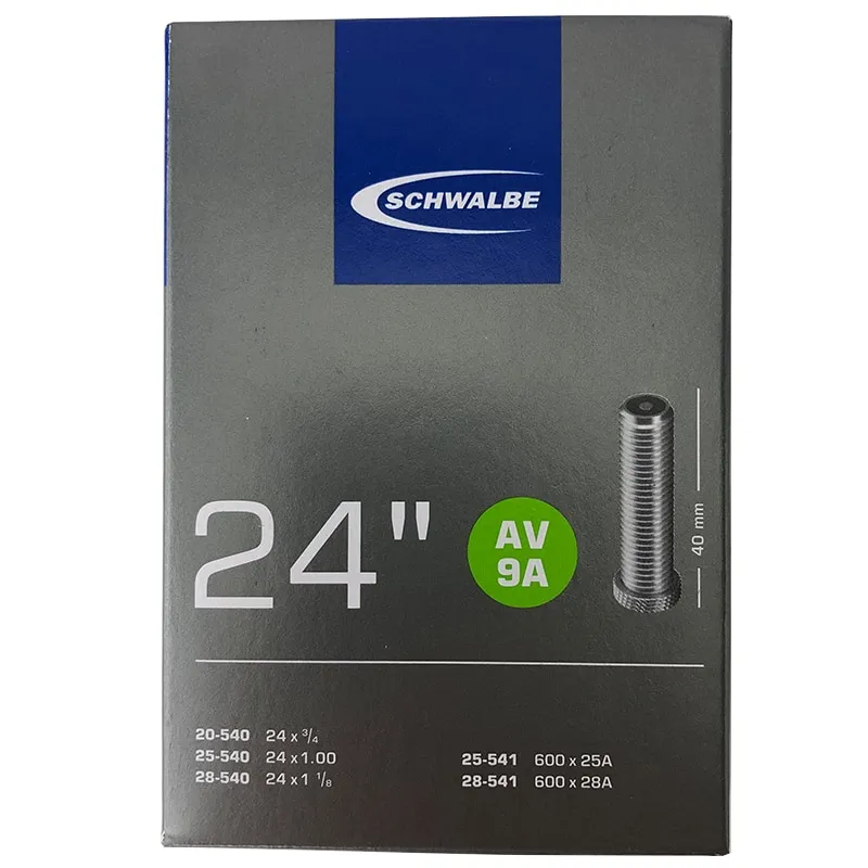 schwalbe bicycle tubes