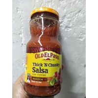 ?For you? Old El Paso Thickn Chunky Salsa For Topping ซอสซัลซ่า เผ็ดกลาง โอลด์ เอล พาโซ 375g