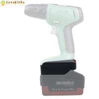 Letabitha อะแดปเตอร์แบตเตอรี่ใช้ได้กับแปลงเป็นแบตเตอรี่ลิเธียมไอออน Metabo 18V ใช้ได้กับแบตเตอรี่ลิเธียมไอออน Bosch 18V Pba