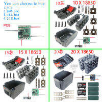 Li-ion แบตเตอรี่กรณีค่าใช้จ่ายแผงวงจรป้องกัน PCB สำหรับ lomvum zhipu hongsong J ingmi ไม่มีสำหรับ Makita 18โวลต์ลิเธียม batt.ery กล่อง