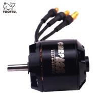 TOOYFUL 2216 880KV 14ขั้วมอเตอร์ไร้ขอบประสิทธิภาพสูงสำหรับเครื่องบิน RC ปีกคงที่