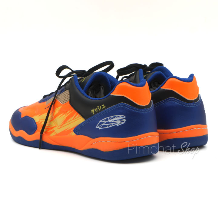 giga-รองเท้าฟุตซอล-รองเท้ากีฬาออกกำลังกาย-รุ่น-super-light-สีส้ม
