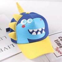 [ Delivery from Bangkok] 2023 new classic print little monster fashion trend cap cartoon anime sun hat หมวกเบสบอลเด็ก KP_982