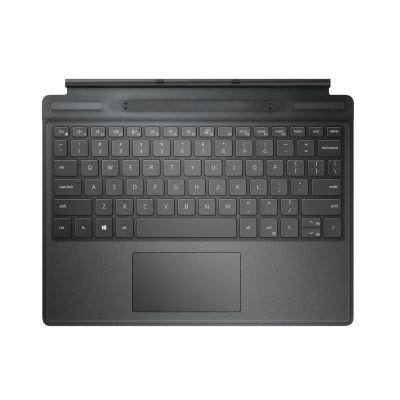 US English Keyboard สำหรับ Dell Latitude 7320แป้นพิมพ์เดินทางที่ถอดออกได้ Trackpad Tablet ต้นฉบับ New