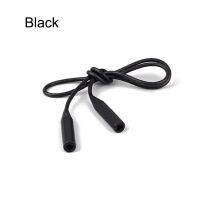 56cm Silicone Glasses Chain Strap Cable Holder Neck Lanyard for Reading Glasses Keeper C66 Eyewear case