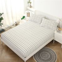 ✠ ผ้าปูที่นอน รัดมุมรอบเตียง 360องศา รัดมุมได้สูง10นิ้ว Fitted sheet 3.5 / 5 6ฟุต ปลอกหมอน ผ้าปู