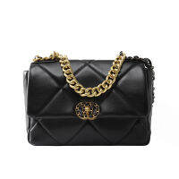 Yunduo Lingge Chain Bag Leather Small Fragrant Wind Bag Women Fashion All-match One-shoulder Messenger Bag