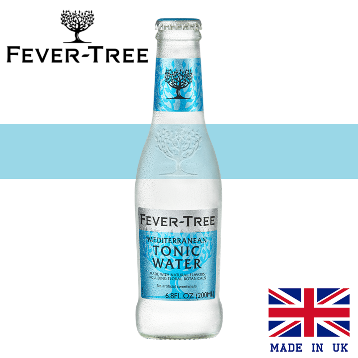 Fever Tree Mediterranean Tonic Water ฟีเวอร์ทรีเมดิเตอร์เรเนีย โทนิกวอ