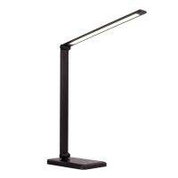 Multifunctional LED Desk Lamp with USB Charging Port, 5 Lighting Modes,5 Brightness Levels, Sensitive Control