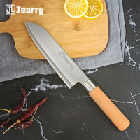 Jearry เครื่องครัวสแตนเลส Knife มีดมีดเชฟเนื้อมัลติฟังก์ชั่มีดทำครัว