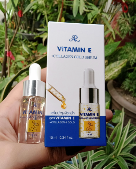 AR Vitamin E Collagen Gold Serum 10ml | Lazada PH