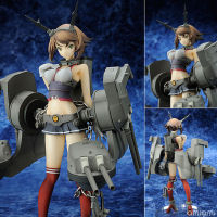 Figure ฟิกเกอร์ งานแท้ 100% Penguin Parade จากเรื่อง Kantai Collection Kancolle คันไตคอลเลกชัน เรือรบ โมเอะ คังโคเระ Mutsu มุสสึ 1/8 Ver Original from Japan Anime อนิเมะ การ์ตูน มังงะ คอลเลกชัน New Collection Doll ตุ๊กตา manga Model โมเดล