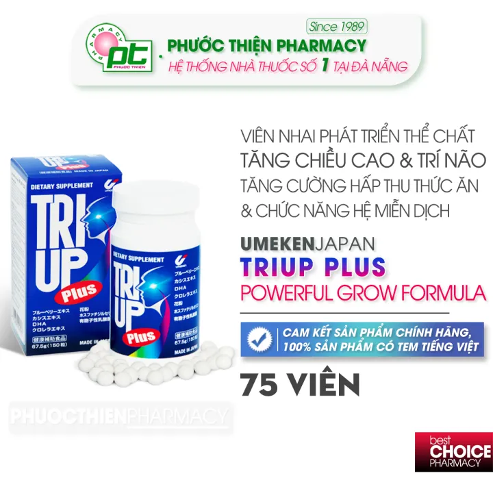 Tri Up Plus có gây tác dụng phụ không?
