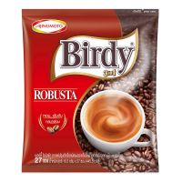 เบอร์ดี้ กาแฟปรุงสำเร็จชนิดผง 3in1 โรบัสต้า 15.5 กรัม x 27 ซอง Birdy 3in1 Robusta (instant Coffee Mix) 15.5 g x 27 Sticks โปรโมชันราคาถูก เก็บเงินปลายทาง