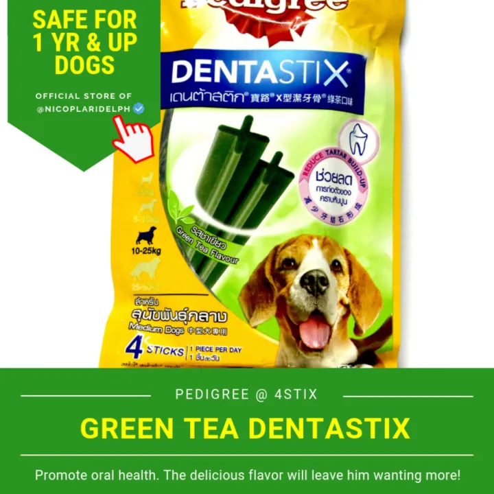 is dentastix safe for dogs