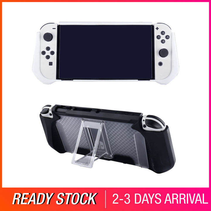 Nintendo Switch OLED Protective Grip Case with Builtin Mini Stand Lazada