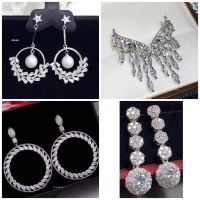 ต่างหู Fashion Jewelry บริการเก็บเงินปลายทาง