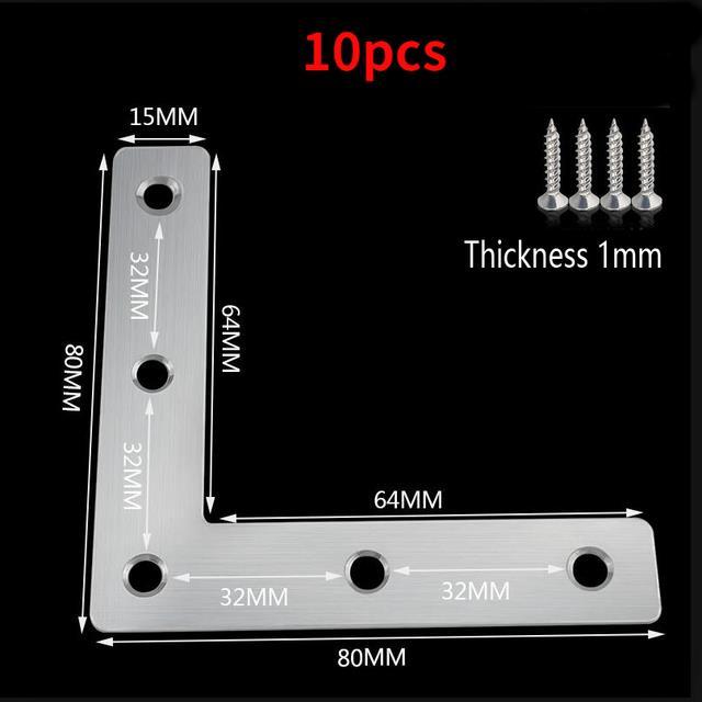 2-10pcs-stainless-steel-furniture-hardware-corner-brackets-90-degree-connector-l-t-shaped-triangular-support-thickness-1mm