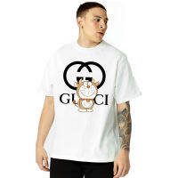 เสื้อยืดคุณภาพดี    พร้อมส่ง ! Gucci ! เสื้อยืดแขนสั้น ทรงหลวม ขนาดใหญ่ แฟชั่นฤดูร้อน สําหรับผู้ชาย และผู้หญิง