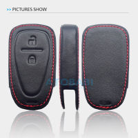 Leather Car Key Cases Smart Keyless Remote Control Protector Cover For Chevrolet Equinox Spark Trax Traverse Blazer Trailblazer