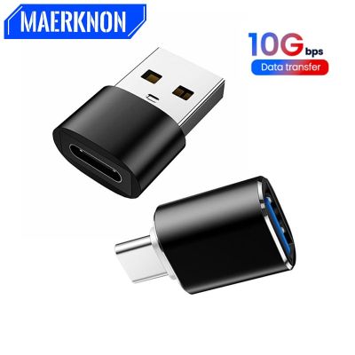 USB 3.0 To Type C Adapter OTG Type C Female To USB Male Converter Data Transfer Fast Charging For Laptop Xiaomi Samsung Oneplus
