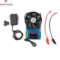 PANTHON DTL150 150W DC 0 ~ 20A 2.4นิ้วจอสี CNC เครื่องทดสอบโหลดอิเล็กทรอนิกส์อัจฉริยะควบคุมอุณหภูมิด้วยพัดลมทำความเย็นรองรับเราปลั๊ก EU